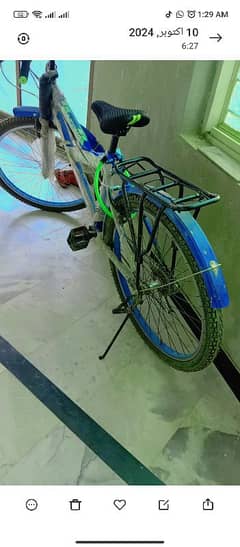 bikecyle used temporary for sale urgently in new condition