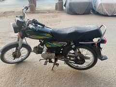 Superpower 70 cc motorbike