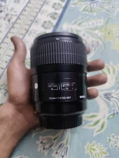 sigma 35mm 1.4 dg dn canon mount