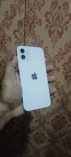 iphone 12.128GB. PTA APPROVED. Dual sim. HK urgent sale