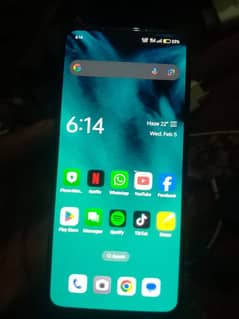 oppo Reno 12F  120HZ refresh rate 3 mnth use 10 by 10 wth complete box