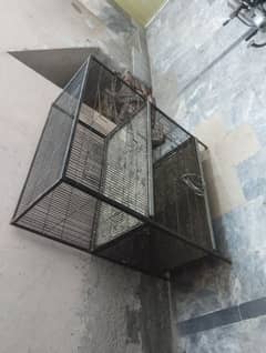 boht bada or mazbot cage ha new condition ma