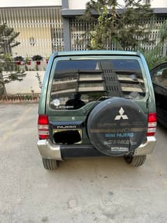 Mitsubishi Pajero Mini 1998