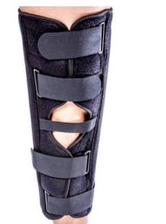 knee immobilize brace