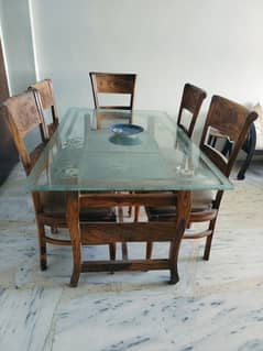 dinning table 6 chairs