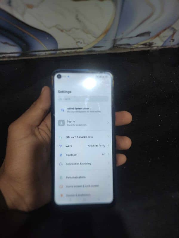 realme c17 with box 4