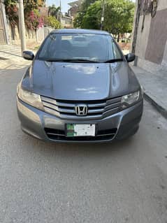 antique Honda City 2010 automatic