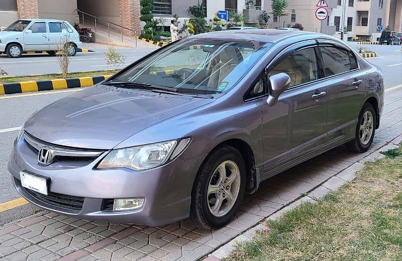 Honda Civic Oriel 2007 1