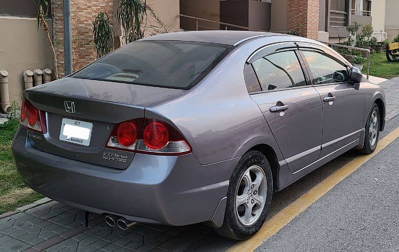 Honda Civic Oriel 2007 9