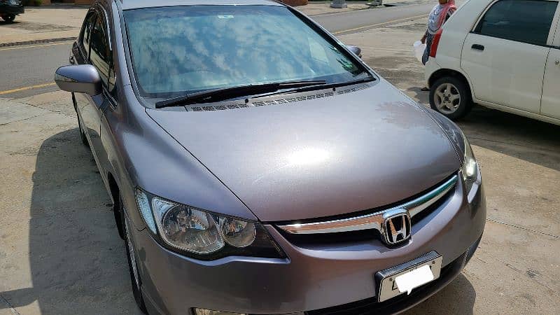 Honda Civic Oriel 2007 10