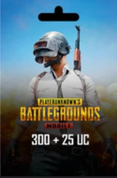 325 uc PUBG best price global region WhatsApp num:03225060883