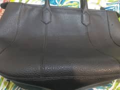 emporio armani black bag