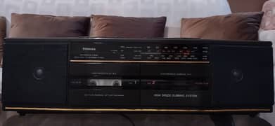 Toshiba Tape Recorder Player Radio