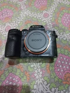 sony a7iii 10 by 10 condition 2000 shutter