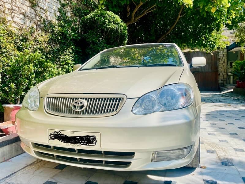 Toyota Altis Grande 2006 8