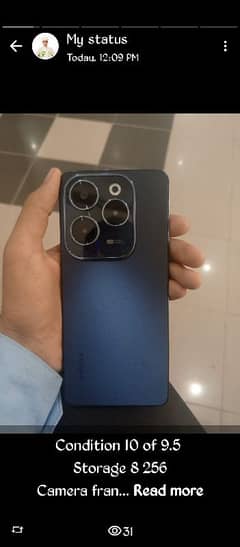 Infinix hot 40