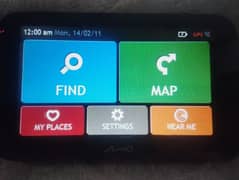 Mio Moov M616 LM Car GPS Navigation System For Sale