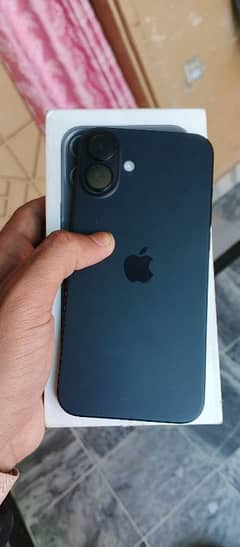 IPHONE 16 PLUS JV 128GB FULL BOX BRAND NEW (100 battery health)