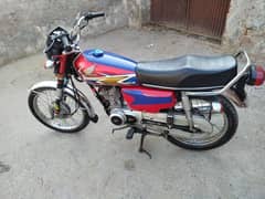 2020 model honda 125 i want to sale my bike