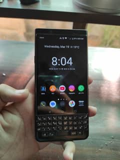 BlackBerry keyone exchange possible