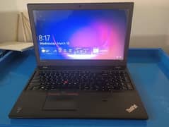 Lenovo ThinkPad T550  Core i7 - 5th Gen | Slim Laptop | Fingerprint