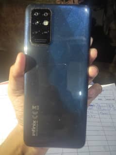 Infinix note 8i 6/128 with box