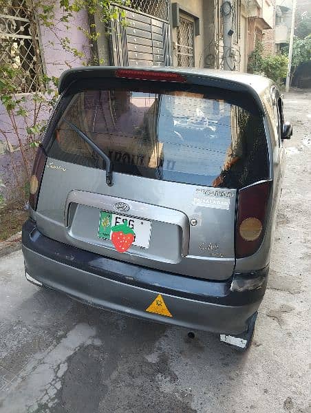 Hyundai Santro 2005 11