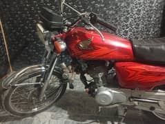 Honda CG 125 20/21 V good condition