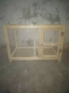 Wooden Cage