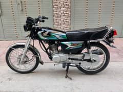 Honda CG 125 2023 – First Owner, MintCondition, ExtraAccessories | Isb