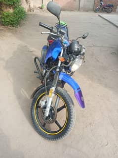 Yamaha ybr g