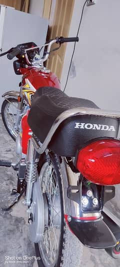 Honda CG 125 2025 model applied for