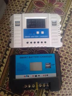 Solar Smart Battery Charger