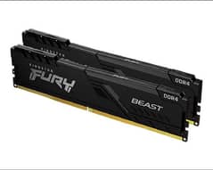 HYPERX FURY DDR4 RAM