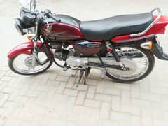 Honda CD 100 lush condition bike