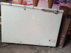 Haier fridge for sale condition is good and use good