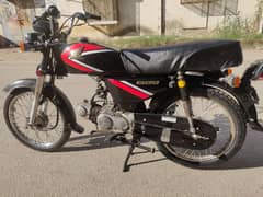 Honda 70 model 1991 first owner urgent sale