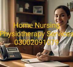 Home Nursing Physiotherapy Services 03002091079