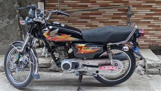 Honda CG 125 20/21 model total janiun condition home used bike