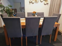 Dining table 8 seater