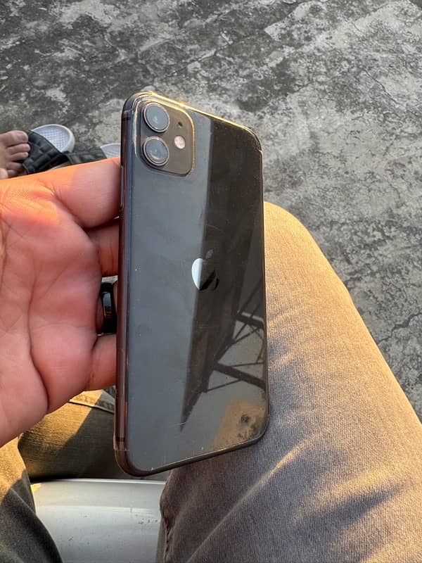 11 iphon F. U Non PTA 256 Gb 10/10 Btty 63% Good Timng Face id disable 7