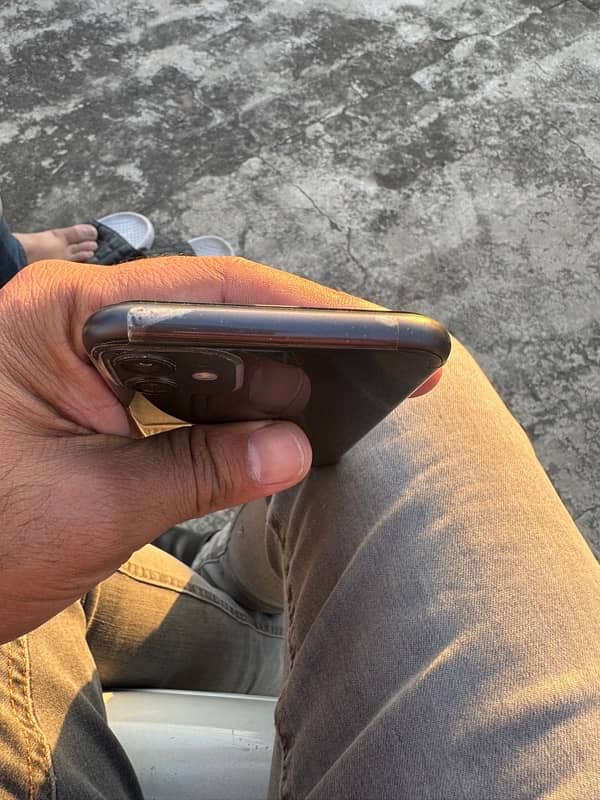11 iphon F. U Non PTA 256 Gb 10/10 Btty 63% Good Timng Face id disable 10