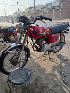 Honda cg125 model 2017 copy file clear