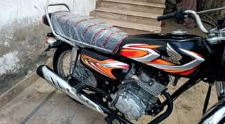 Honda 125c Bike Model 2022 ( 03134947622)