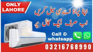 Ac Sale/Ac Purchase/Dc inverter Ac/split Ac/window Ac /Ac sale puchas