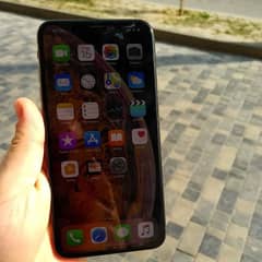 iphone Xsamx 256GB  PTA APPROVED Dual Sim GOLD