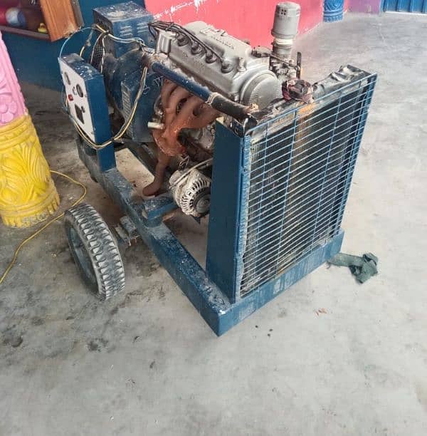 10KW Generator with Honda City 1300 cc Engine 0