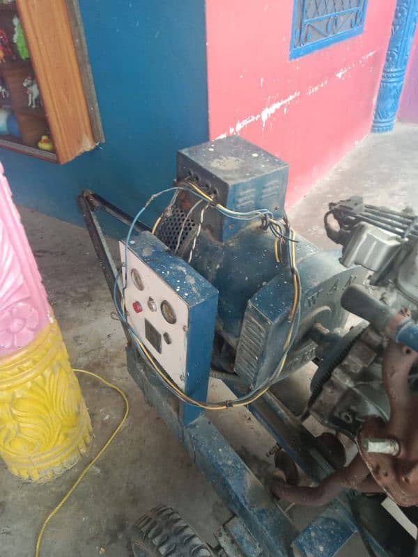 10KW Generator with Honda City 1300 cc Engine 3