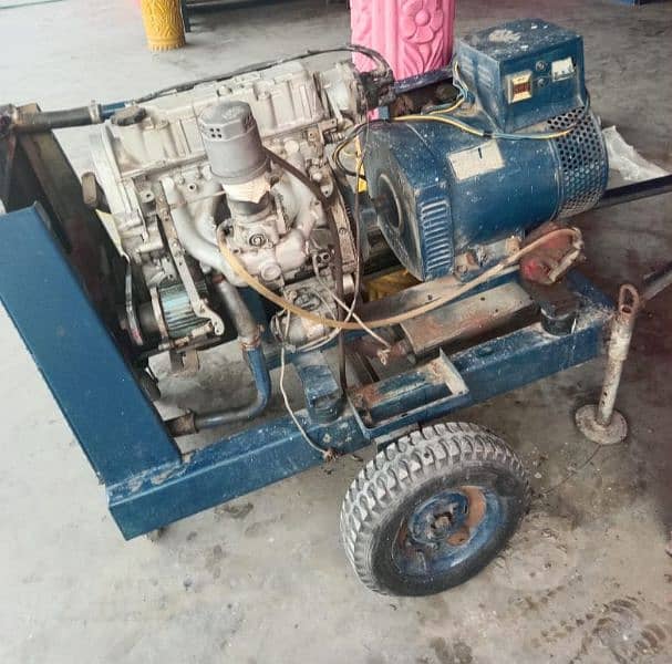 10KW Generator with Honda City 1300 cc Engine 4