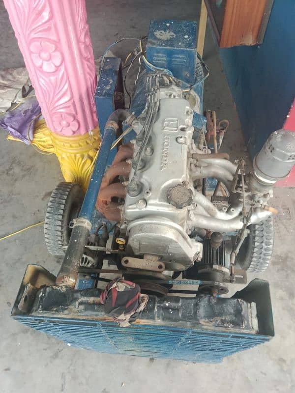 10KW Generator with Honda City 1300 cc Engine 6